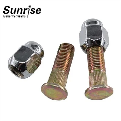 Grade 10.9 Car Wheel Bolt And Nut