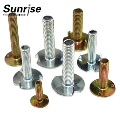 Grade 4.8 8.8 Carbon Steel DIN15237 Fanged Elevator Bolt