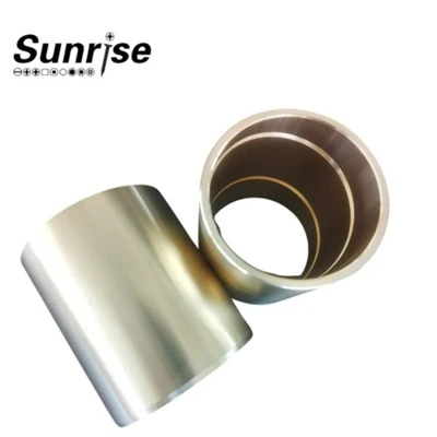 Graphite Copper Alloy Bushings High Strength Brass Bushings