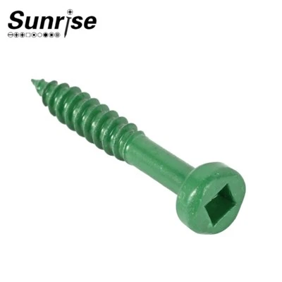 Green Customizable Color Phosphate Bugle Head Gypsum Board Drywall Screw