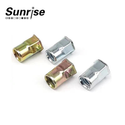 Half Hex Countersunk Head Rivet Nut