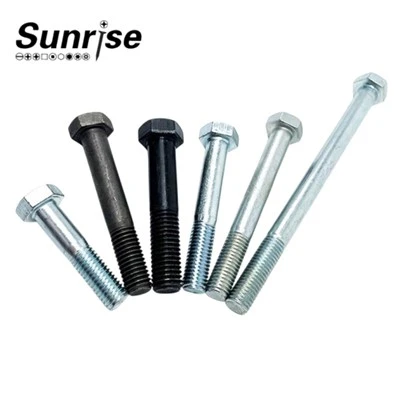 Half Thread Hexagon Head Bolts