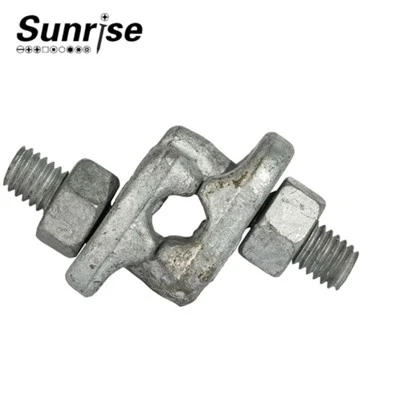 HDG Drop Forged Wire Rope Fist Grip Wire Rope Clip