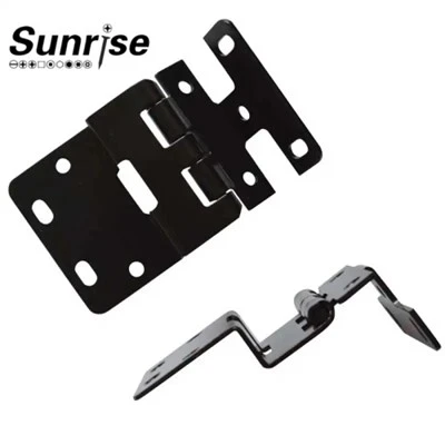 Heavy Duty Bent Steel Hinge