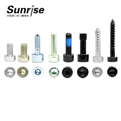 Hex Flat Round Head Hexagon Socket Cap Screw