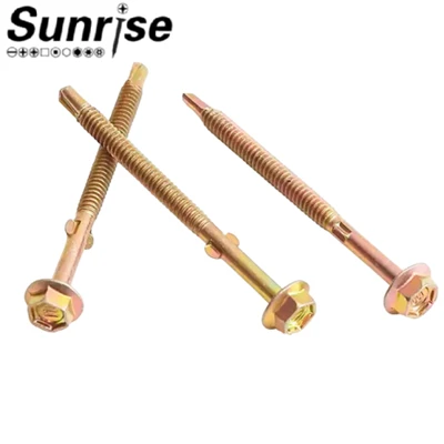 Hex Head CSK Wings Self Drilling Screws