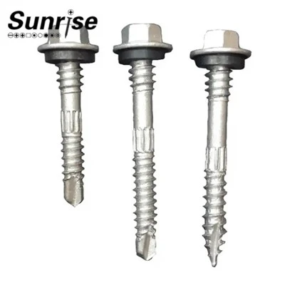 Hex Head Type17 Tek Sheet Metal Roofing Screw