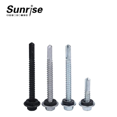 Hex Head With Washer Zinc Self Drilling Automotive Screw