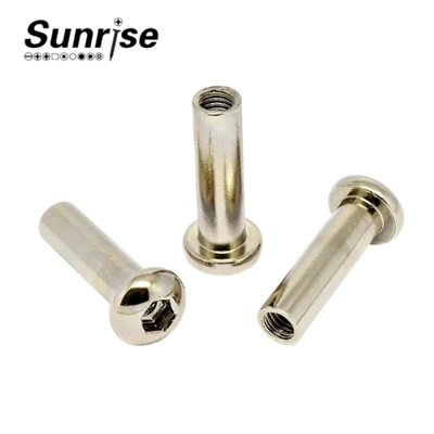 Hex Socket Female Rivet Screw Zinc Plated