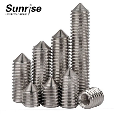 Hex Socket Set Screw With Cone Point,DIN914