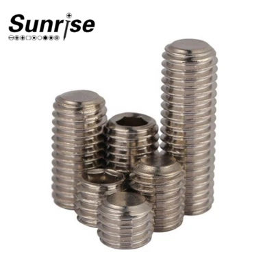 Hex Socket Set Screw With Cup Point,DIN916