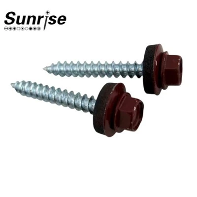 Hex Washer Head Self Tapping Roof Screws