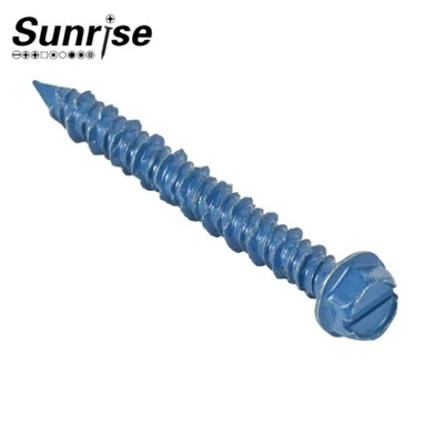 Hex Washer Head Tapcon Concrete Screws