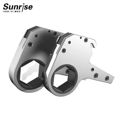 Hexagon Cassettes For Low Profile Hydraulic Torque Wrenches