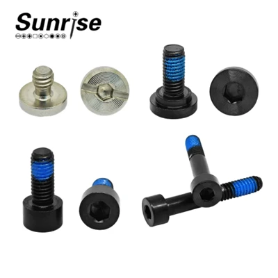 Hexagon Socket Cap Head Screw With Anti Loose Thread Locked Nylock Machine Screws