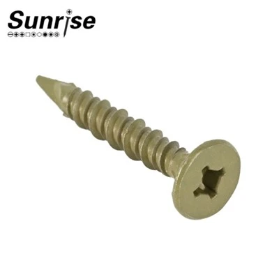Hi-Lo Thread Concrete Screw
