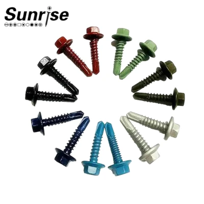 High Corrosion-Resistant Ruspert Hex Flange Head Self Drilling Screw