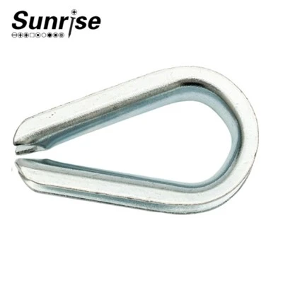 High Finish Corrosion Resistance Wire Rope Thimble (European Type)
