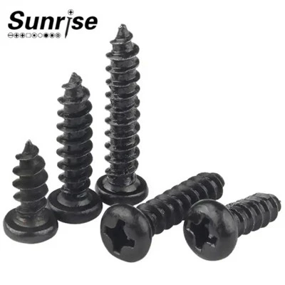 High-Quality Cross Recessed Pan Head Screws Self Tapping Screws