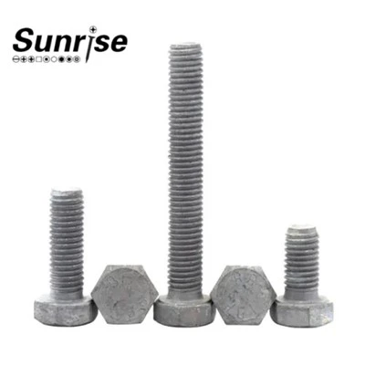 High Strength External Hex Bolts