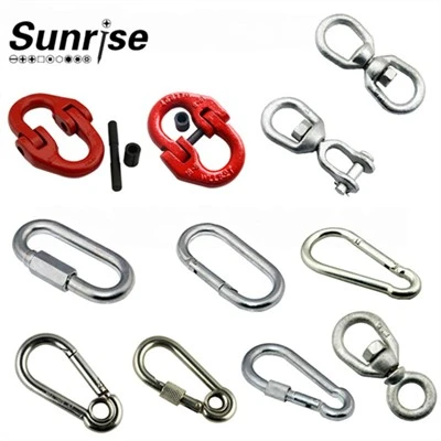 High Strength Forged Lifting Double Ring Buckle/European Double Ring Buckle
