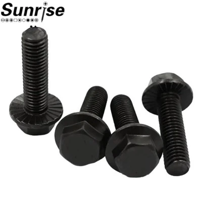 High Strength Grade 8.8 10.9 12.9 Hex Flange Head Bolts