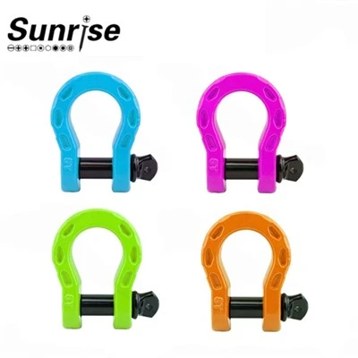 High Strength Trailer Shackle/Bow Carbon Steel Lifting Shackle