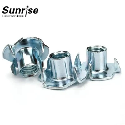 Hopper Feed Tee Nuts