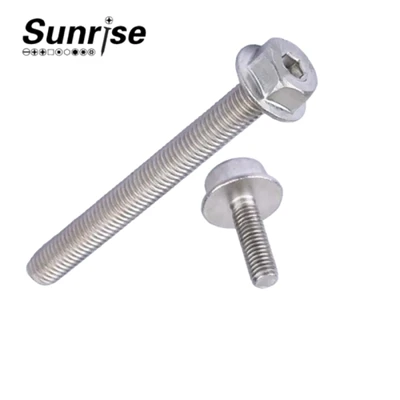 Hot Sale High Quality Stainless Steel Hardened Hex Bolt