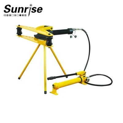 Hydraulic Pipe Bender And HandPump Set