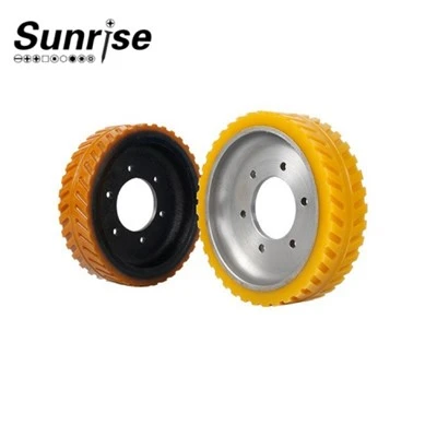 Intelligent Polyurethane Wear-Resistant Rubber Wheel