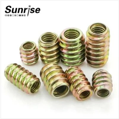 Internal And External Thread Nuts