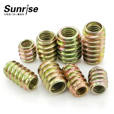 Internal And External Thread Nuts