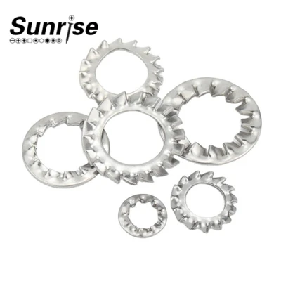 Internal Serrated Gasket Locking Washer