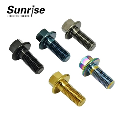 ISO Standard Hexagon Head Flange Inner Torx Bolts