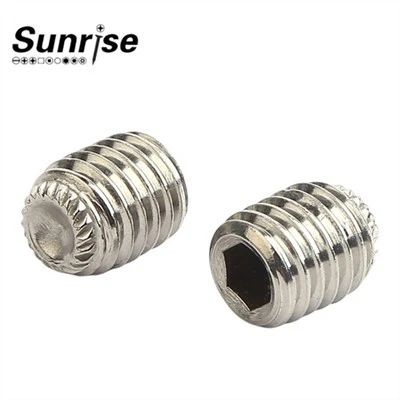Knurled Set Screws/Toothed Set Screws