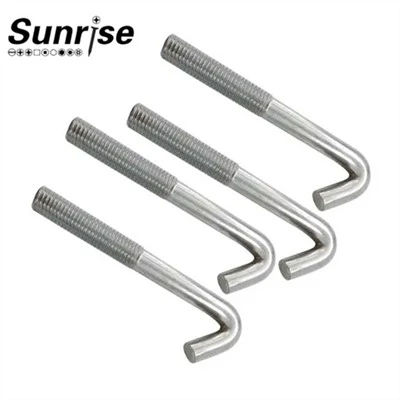 L Shaped Umbrella Anchor Bolt