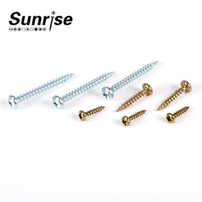 Long And Short Torx Pan Head Fiberboard Screws