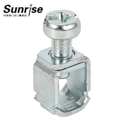 Clamp Terminal Box Screws With Terminal Cage