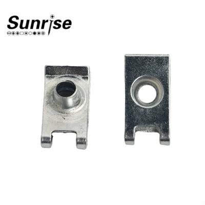 M6 License Plate Universal Buckle
