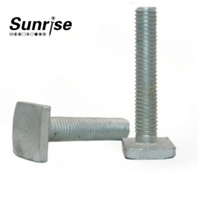 Manufacturers Customized Thickened Square Head Bolts