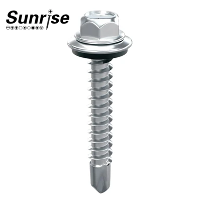 Medium Duty Hex Washer Head Self Drilling Screws