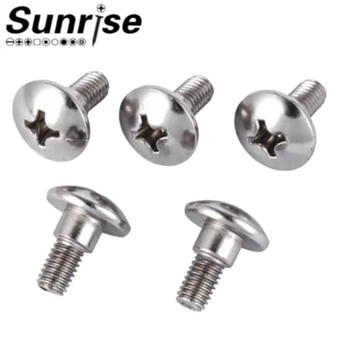 Metric Phillips Truss Head Cross Recessed Shoulder Bolt
