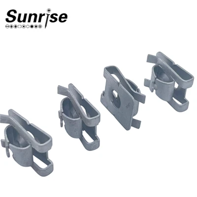 Mud Flap Nuts Sheet Metal Clamping Snap/ Self-Tapping Screw Spring U Clips Nut