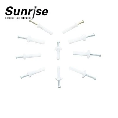 Mushroom Head Percussion Nylon Material Expansion Tube
