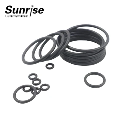 NBR FKM FPM EPDM PTFE Nitrile Silicone Rubber O Type Sealing Ring