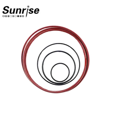 Neoprene Diaphragm FEP Encapsulated Silicone Rubber O Ring