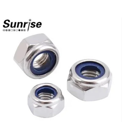 Nylon Lock Nut DIN985 SS304
