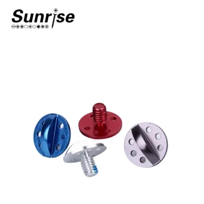 OEM Anti-Loose Head Small Plated Screw