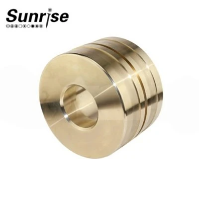 Oil Groove Copper Bushing, High-Strength Brass Bearing